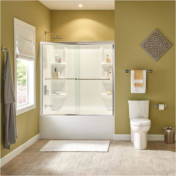 studio 60x32 bathtub wall set