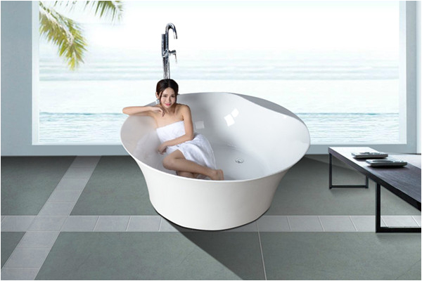 2015 hot sale deep bathtub soaking