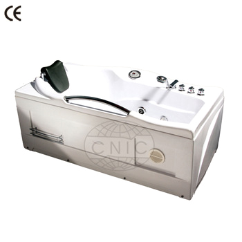 ABS cheap freestanding small bathtub