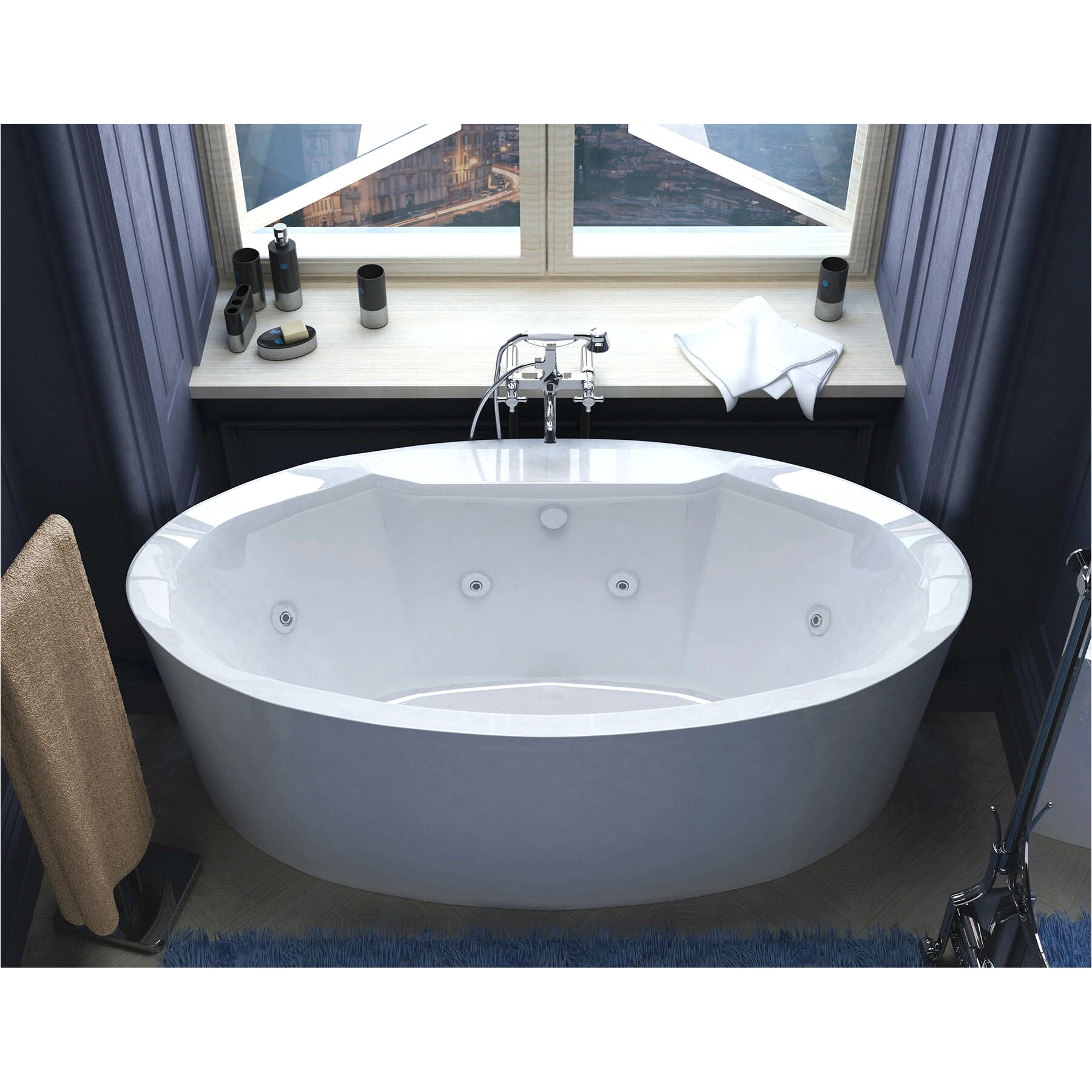 Freestanding Bathtubs for Sale Spa Escapes Salina 67 18" X 33 43" Oval Freestanding