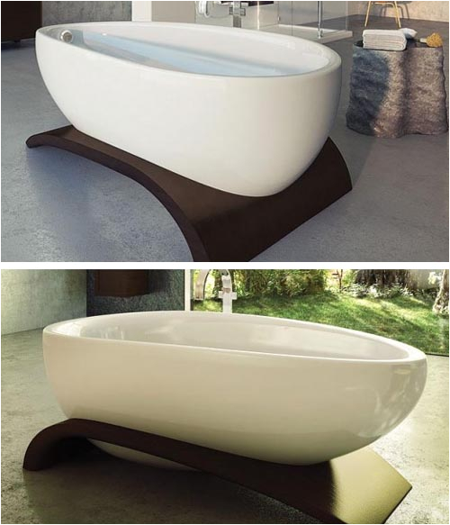 Freestanding Elegant Bathtub Elegant Freestanding Bathtub by Maax Collections Most