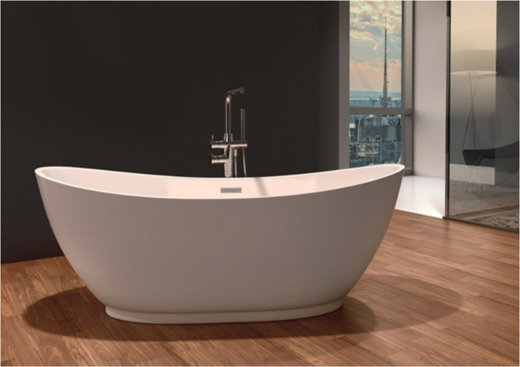 unique freestanding soaker tub for elegant bathroom design