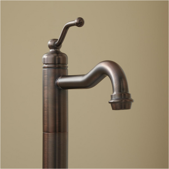 leta freestanding tub faucet