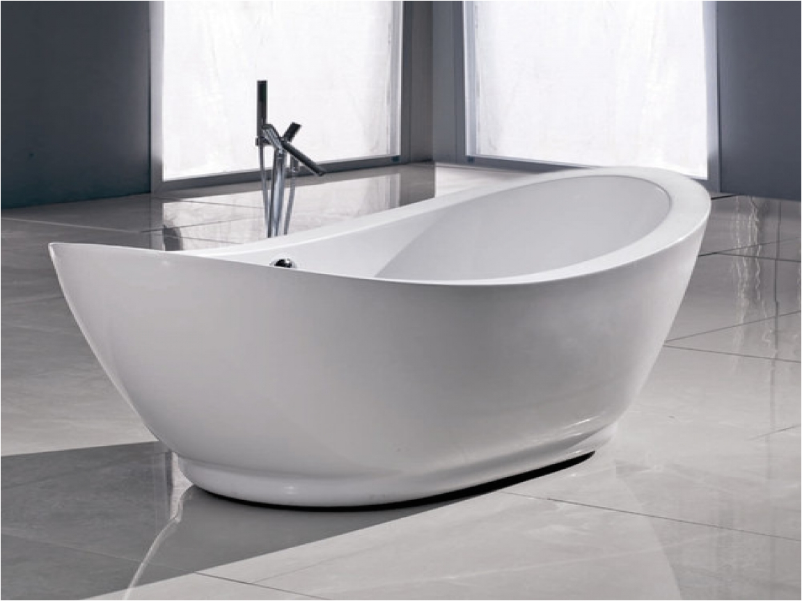 Freestanding Jetted Bathtub Freestanding Whirlpool Tub Freestanding Acrylic Slipper