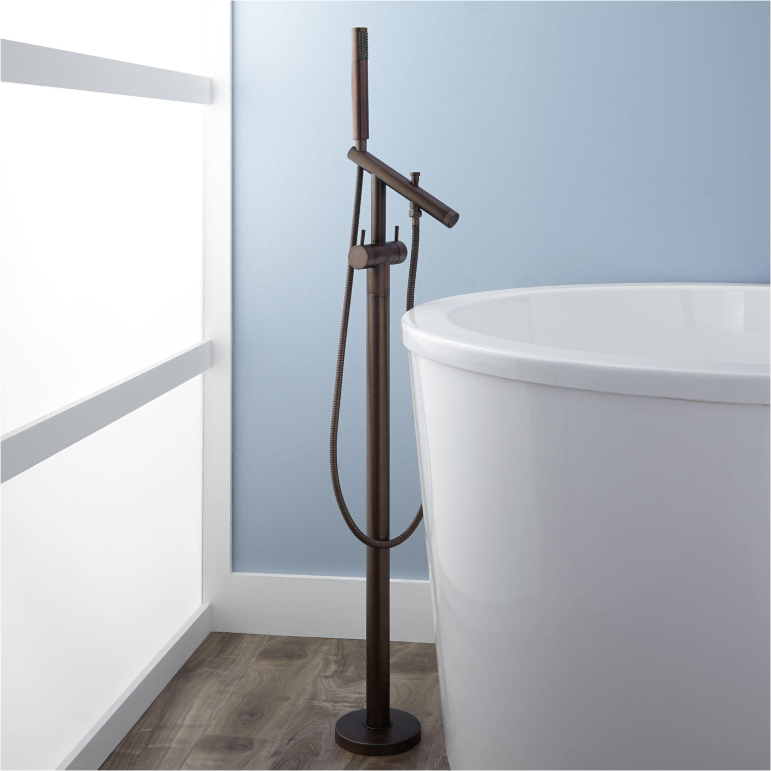 westen freestanding tub faucet