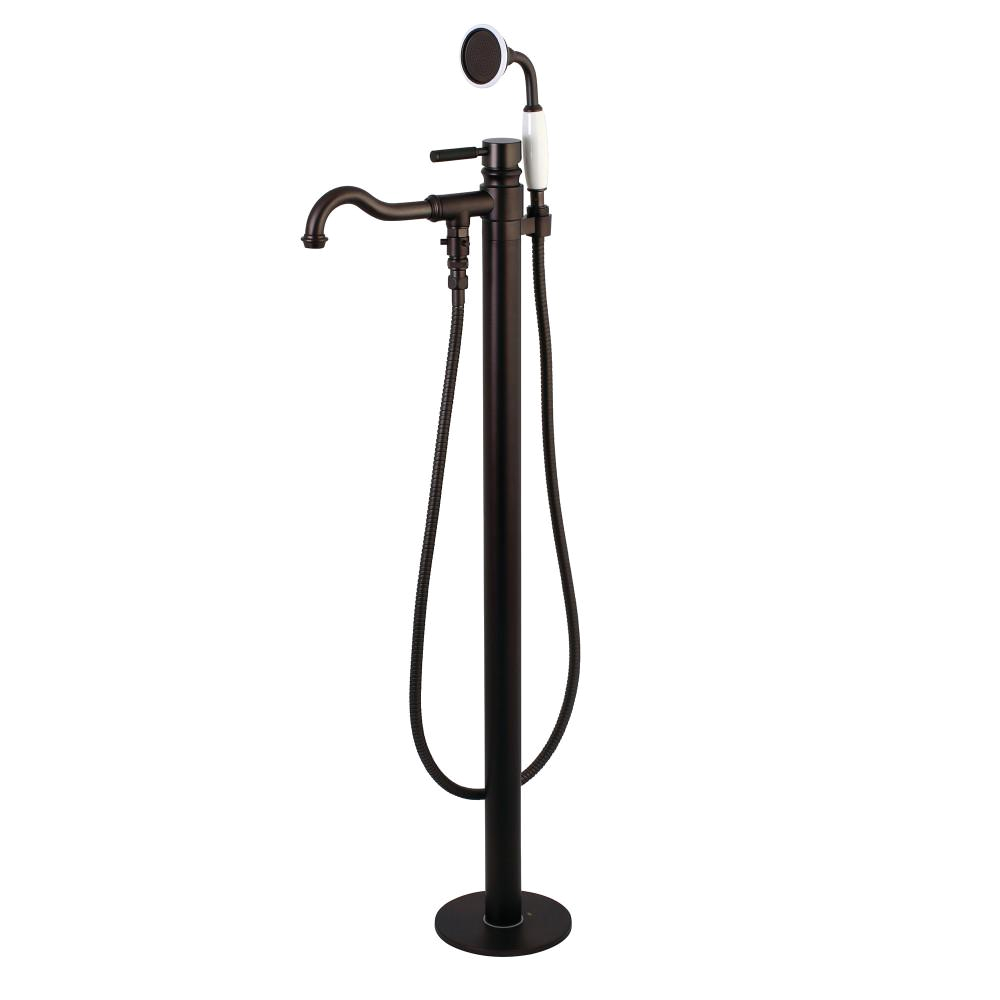 Freestanding Tub Faucet Floor Mount Kingston Brass Freestanding Single Handle Floor Mount