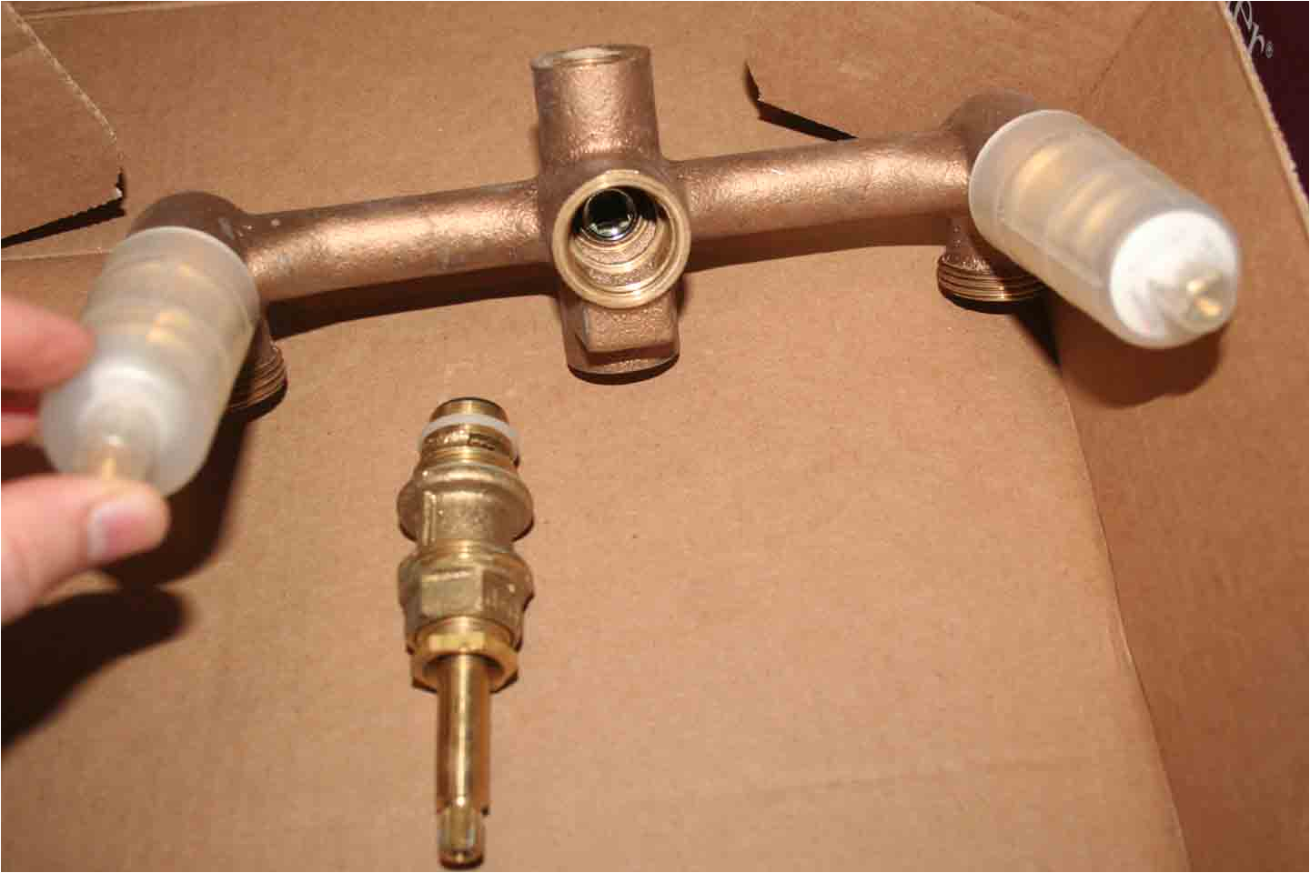 plumbing how to fix a bathtub faucet that leaks only