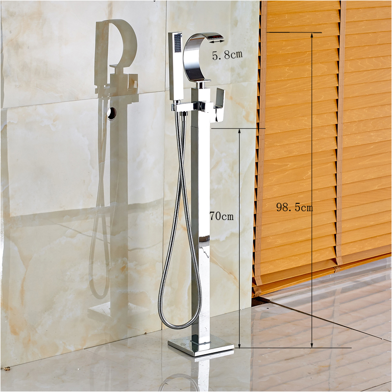freestanding tub faucets