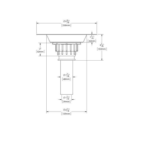 Freestanding Tub Faucet Rough In Virta island Tub Drain Rough In for Freestanding Tubs