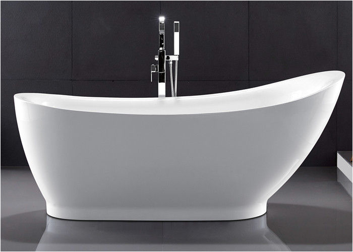 sale elegant oval freestanding soaking bathtubs with faucet customized color
