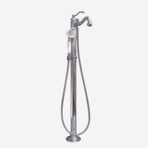 kendall freestanding tub faucet with hand shower