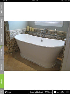 free standing tub with wall mount faucet suggestions