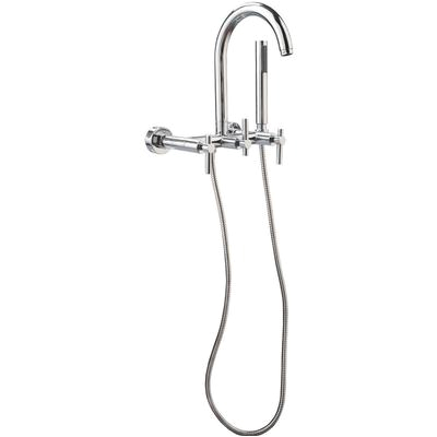 giagni contemporary wall mount tub faucet