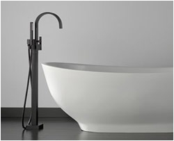 freestanding tub faucet styles offer greater design flexibility 2