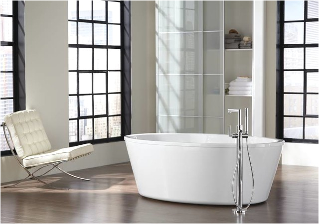 moen arris freestanding tub modern bathroom modern bathroom cleveland