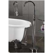 freestanding gooseneck faucet