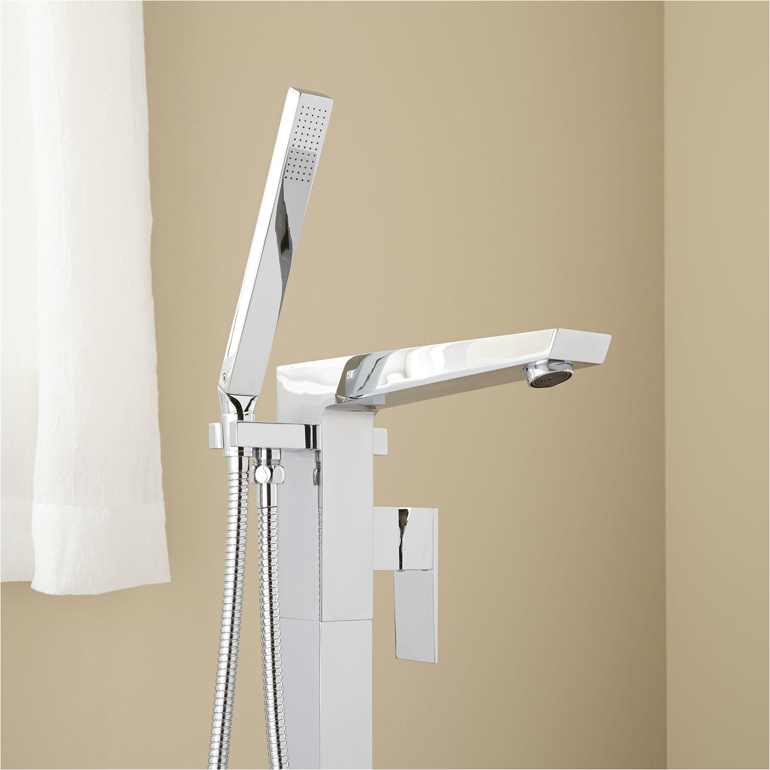 cybelle freestanding tub faucet with hand shower