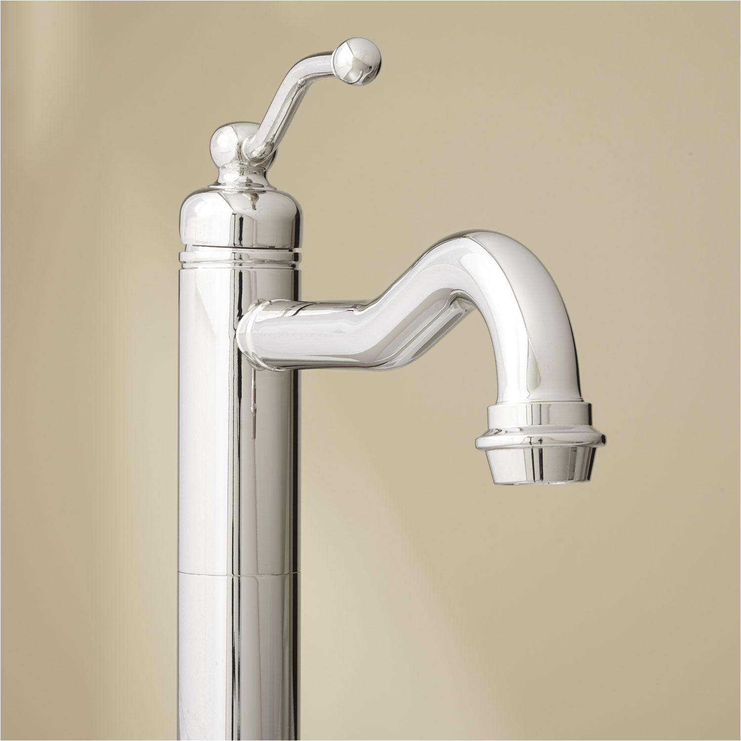 leta freestanding tub faucet