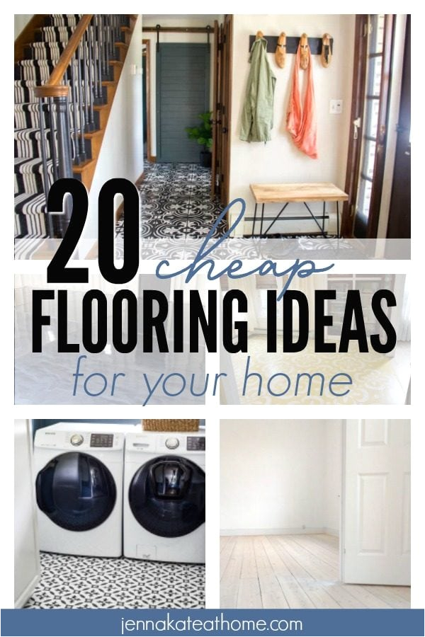 cheap flooring ideas