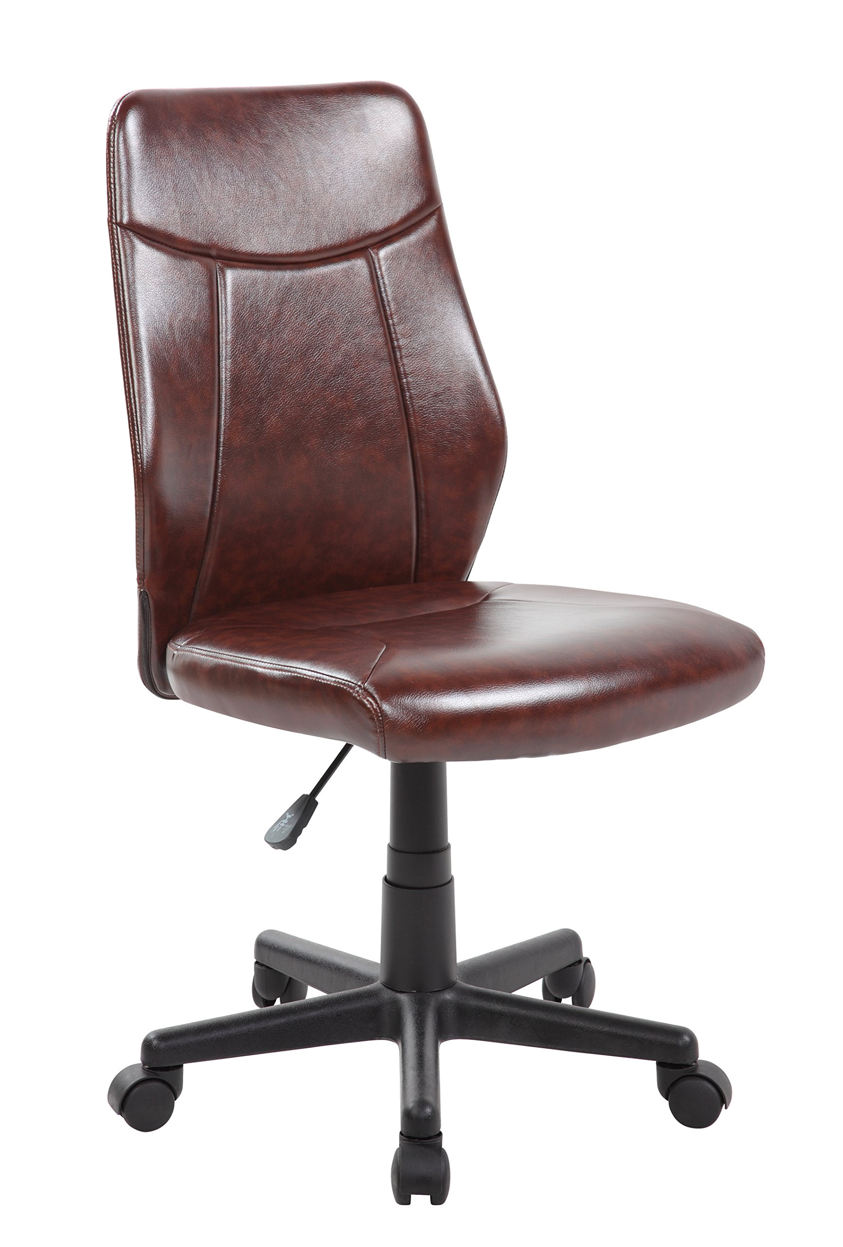 armless leather office chairs white office chair sale