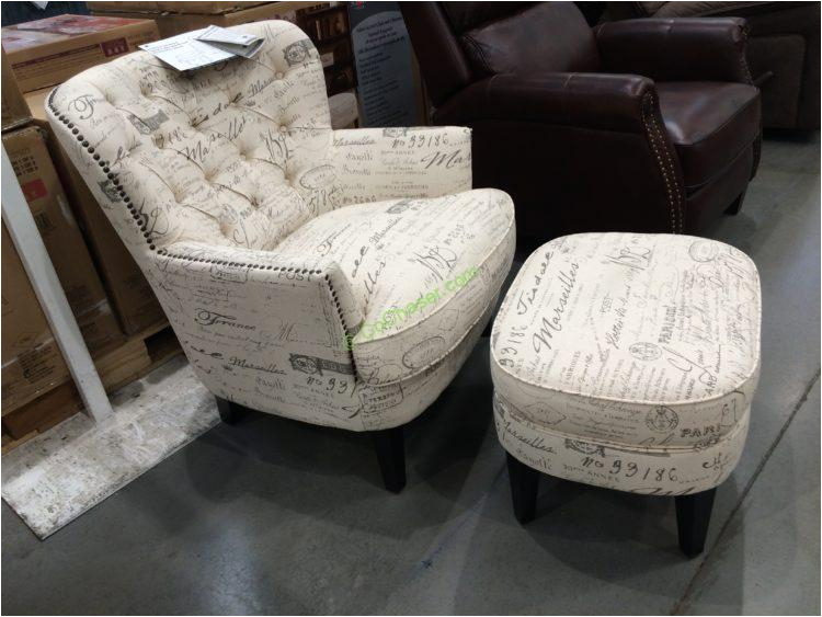avenue six 3 piece chair and accent table set costco