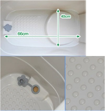 children portable bathtub