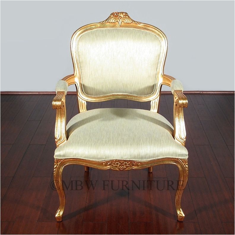 gold accent chairs