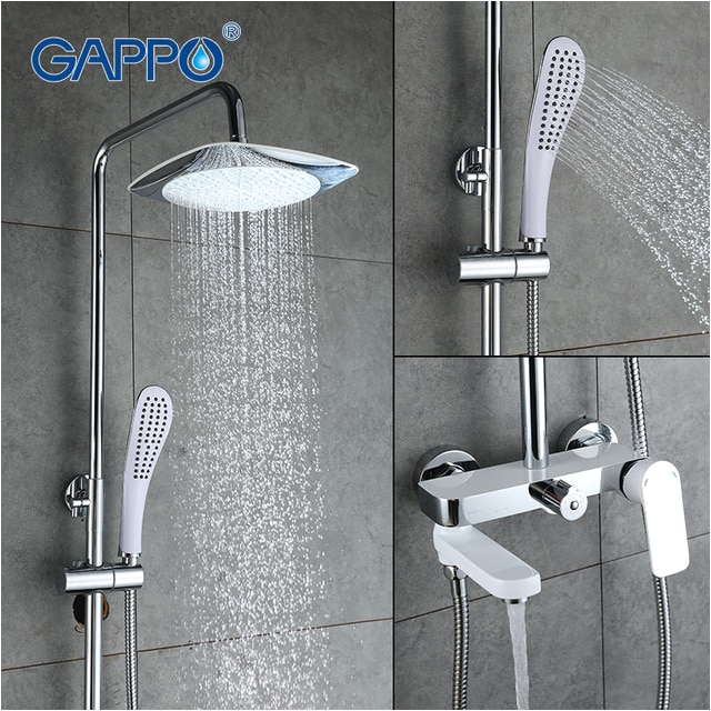 Good Quality Bathtubs Gappo 1set top Quality Bath Shower Faucets Set Bathroom