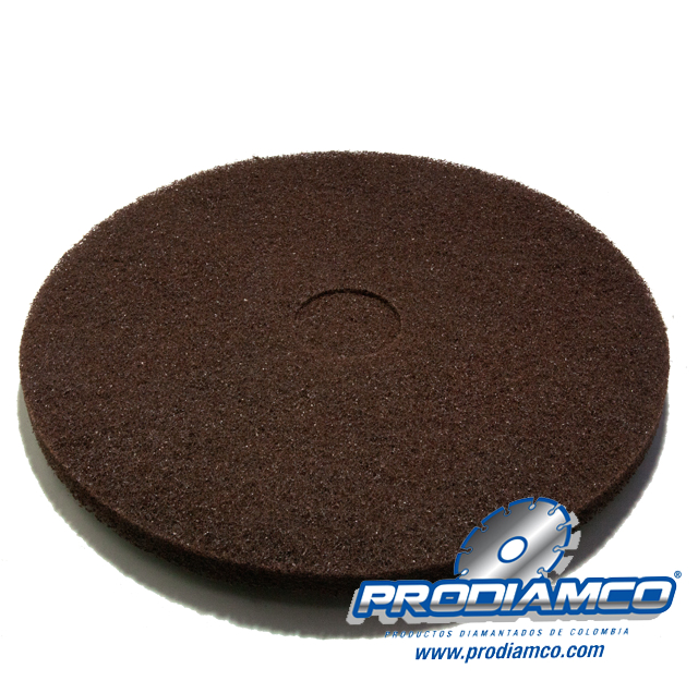 gorilla floor pads discos de 16″ blanco para brillado de pisos