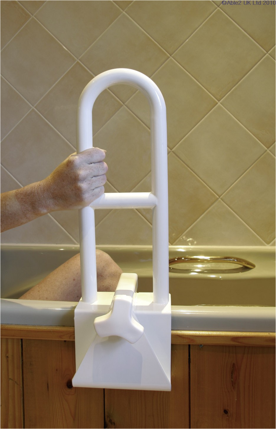 bath tub grab bar