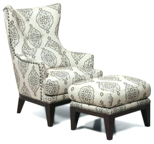 grey accent chairs ottoman for living room