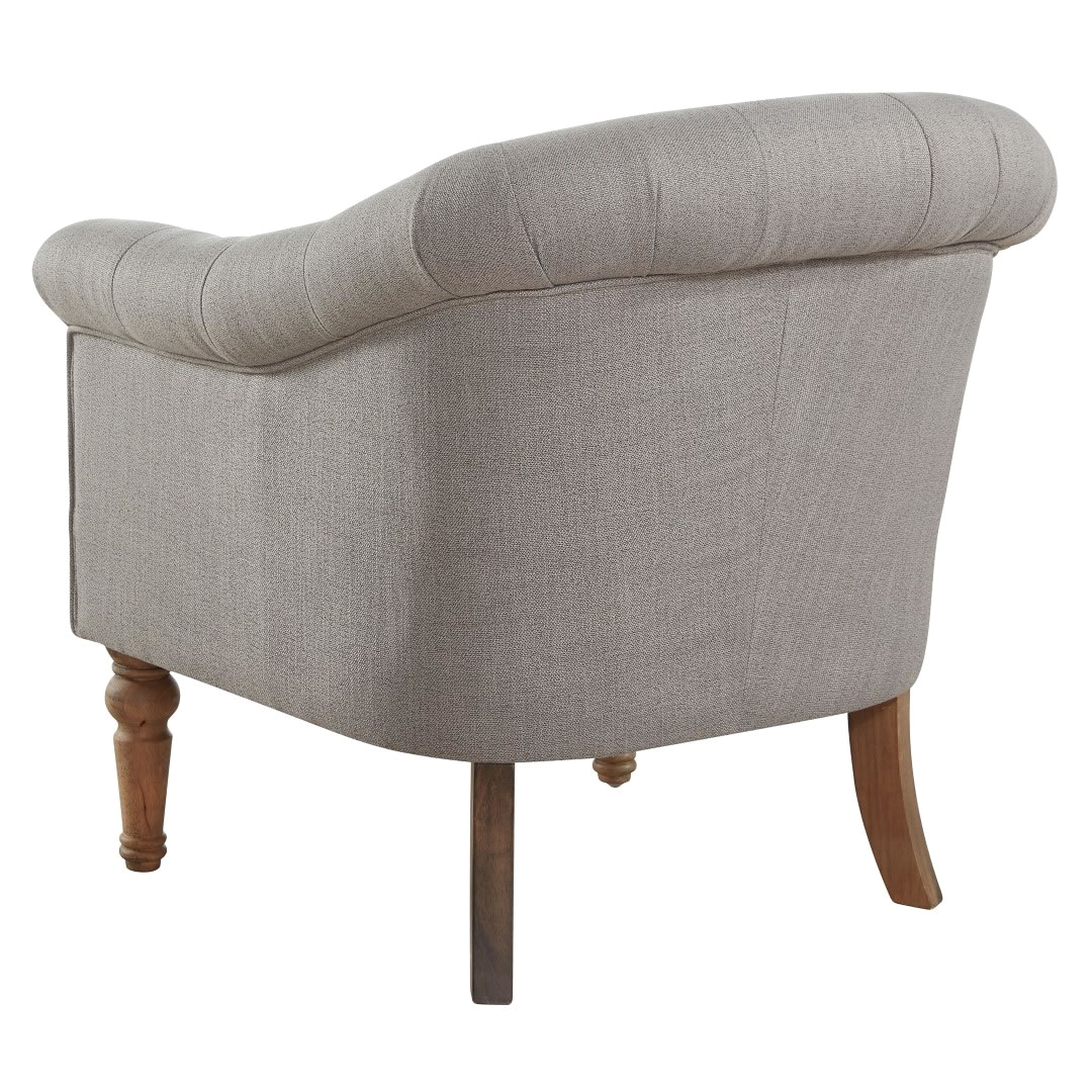 welbeck accent chair grey p