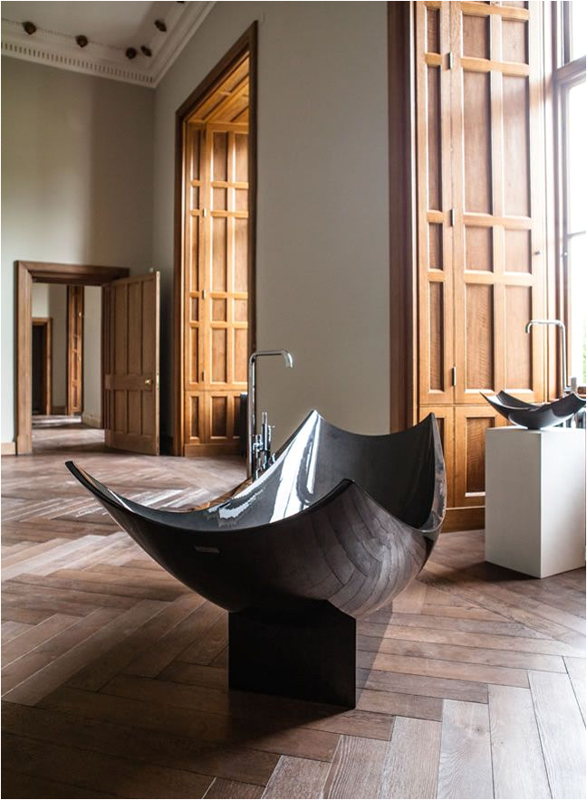 Hammock Bathtub Grand Designs the Freestanding Hammock Bath by Splinter Works In A