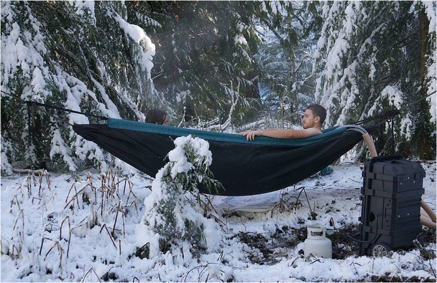 hydro hammock portable hot tub