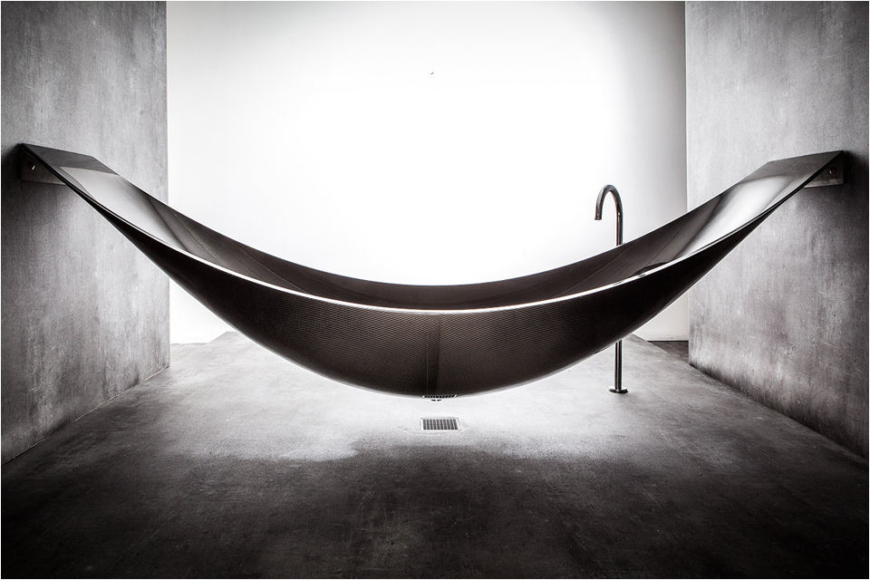 vessel hammock bathtub