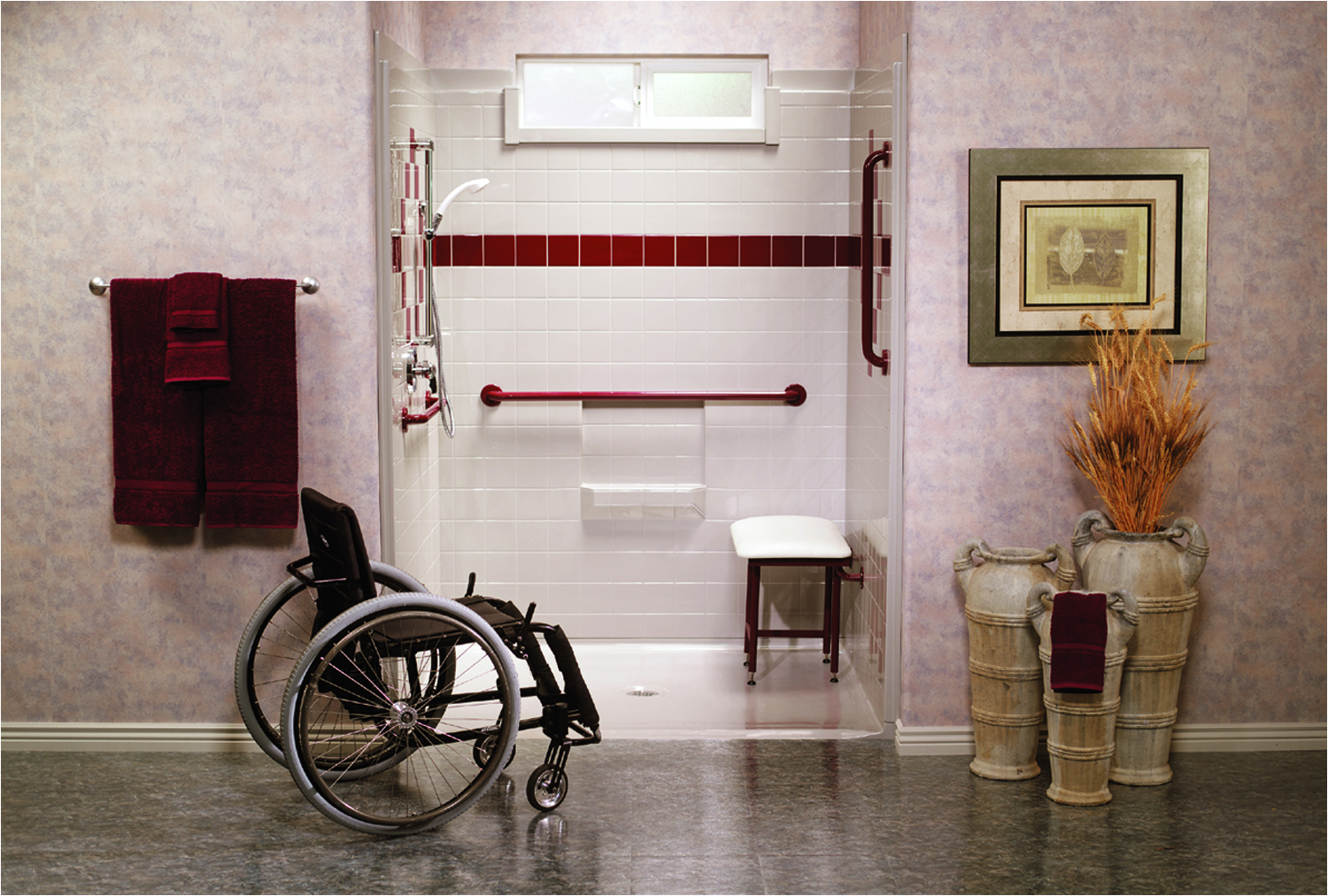 accessible bathrooms