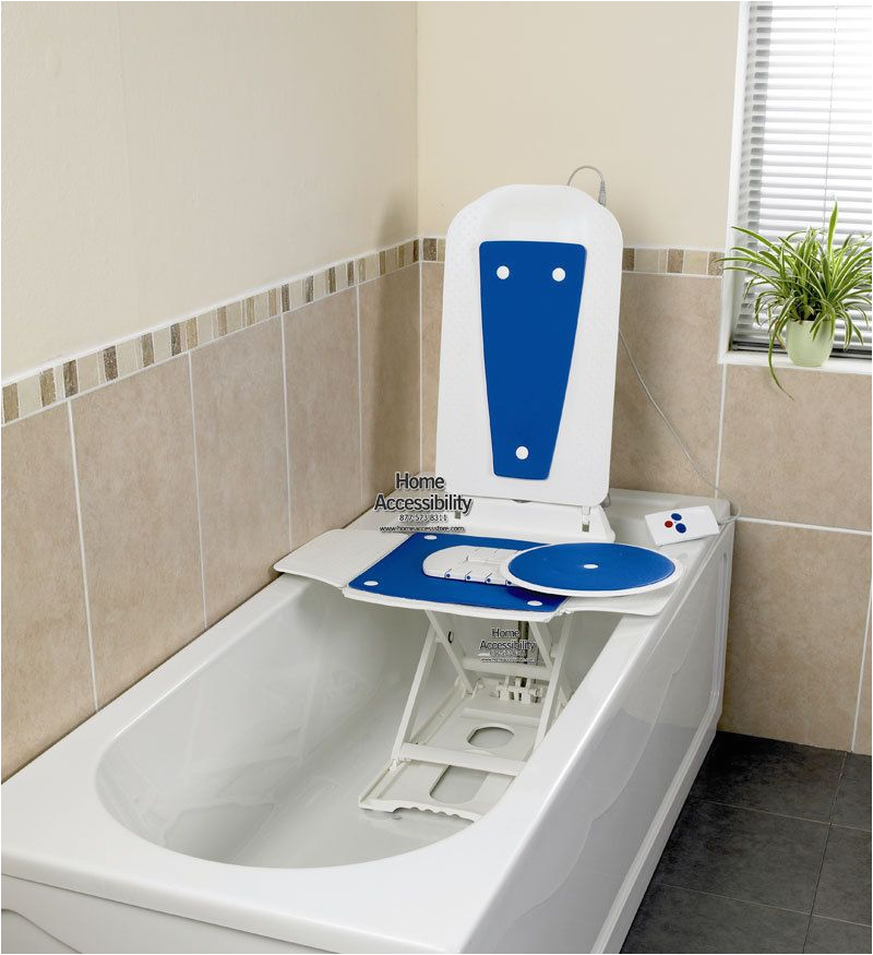Handicap Bathtub Aids Deltis Bath Lift Bined with A Swivel and Slide Transfer