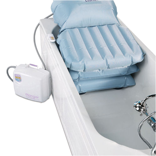 Handicap Bathtub Aids Mangar Bathing Cushion