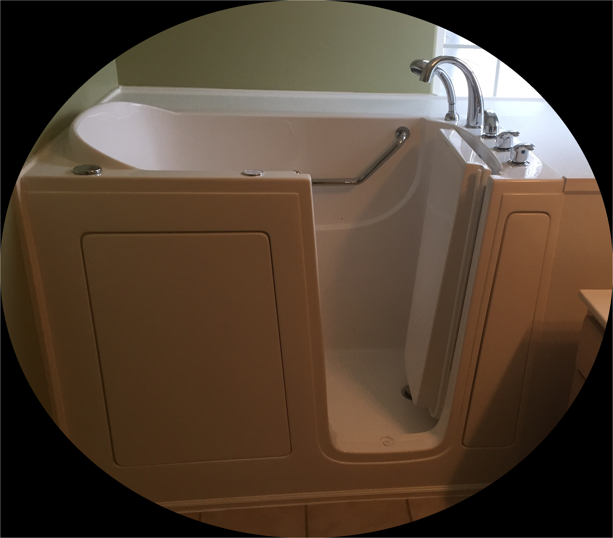 Handicap Bathtub Installer 1 Day Installation Walk In Tubs Washington