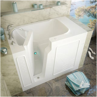 Handicap Bathtub Prices Mountain Home 29×52 Left Drain White soaker Walk In Bathtub