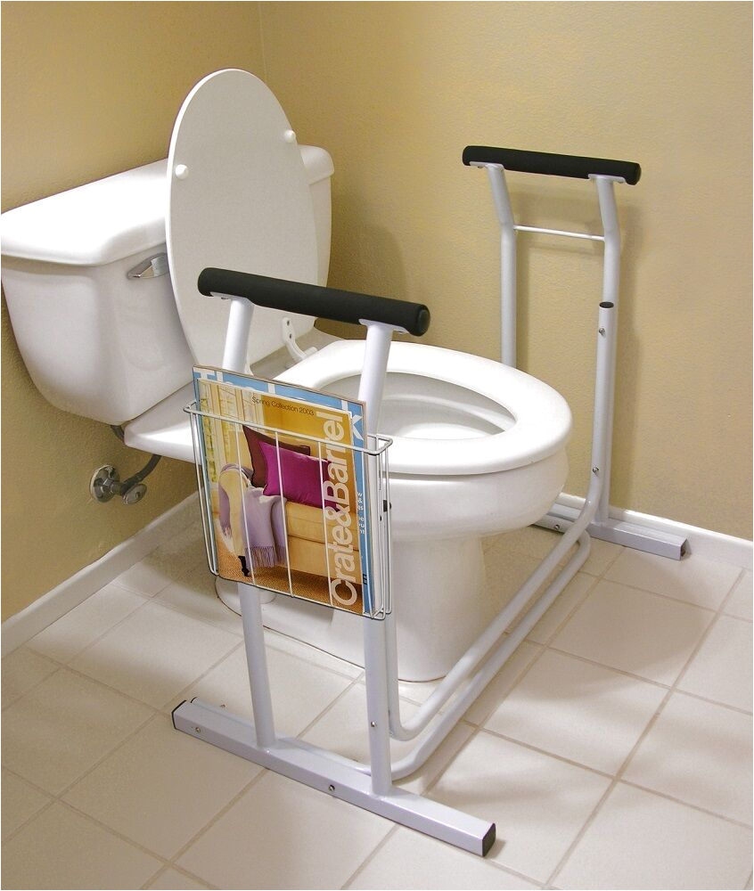 Handicap Bathtub Seat toilet Safety Support Bar Rail Bathroom Seat Frame Medical