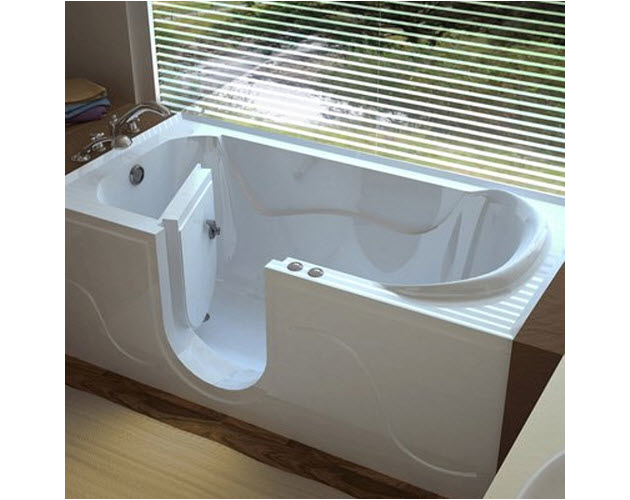 Handicap Bathtub with Door Walk In Bathtub with Door for Seniors – whereibuyit