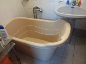 adult soaking portable bathtub 1017 for singapore hdb bathroom