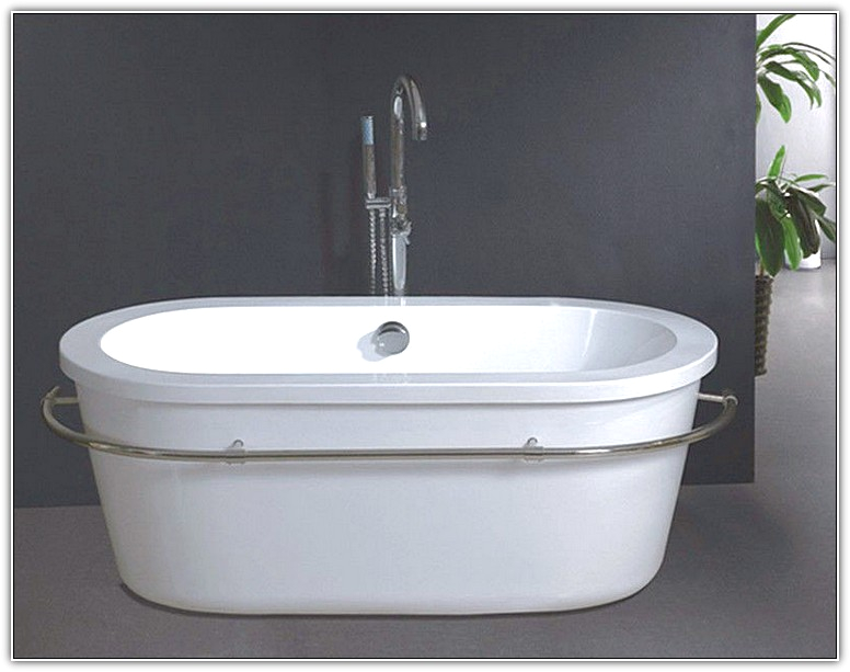 Heated Freestanding Bathtub Heated soaking Tub