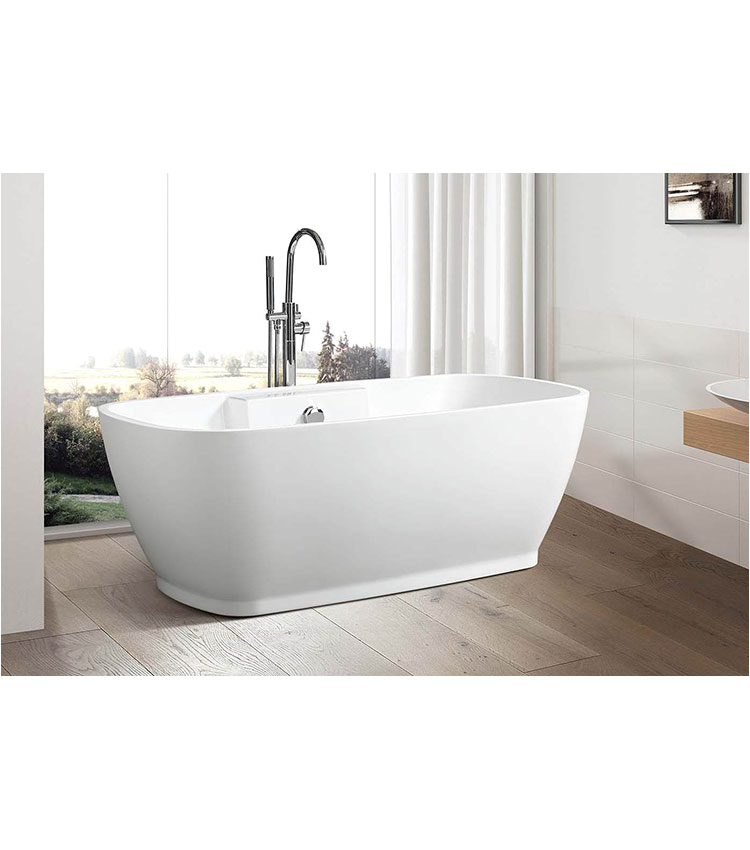 lila 5930cd free standing heated soaking tub size 59 x 30 x 24 jets