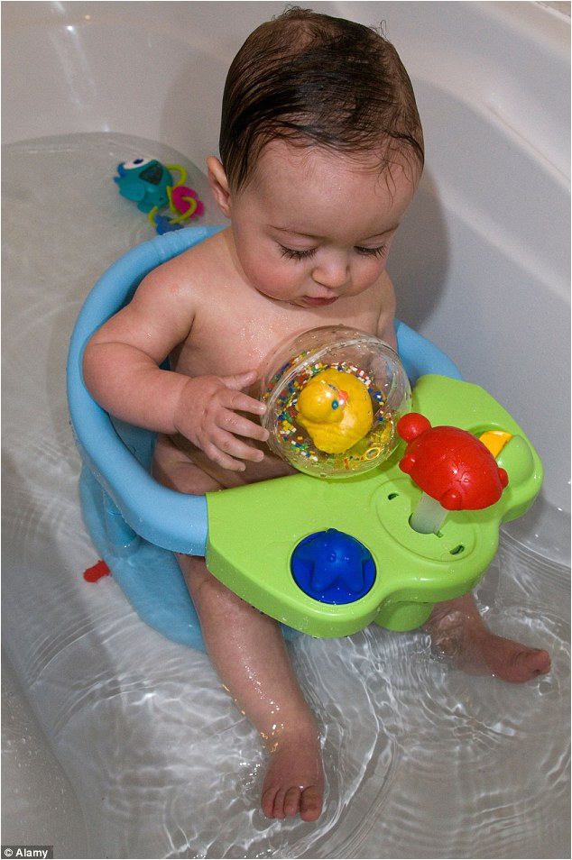 High Baby Bathtub Warning Over Baby Bath Seats and Leaving Children