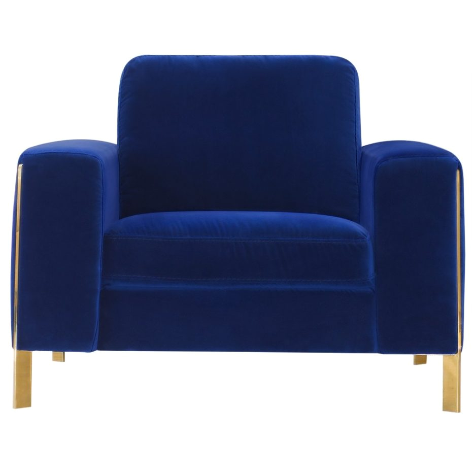 blue velvet accent chair living room furniture chairs for bedrooms 36bade eabc9