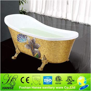 High quality freestanding bathtub modern colored