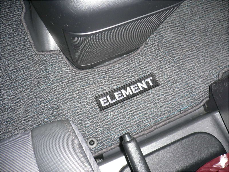 Honda Element Dog Floor Mats Genuine Honda Element Accessories Floor Mats Carpet