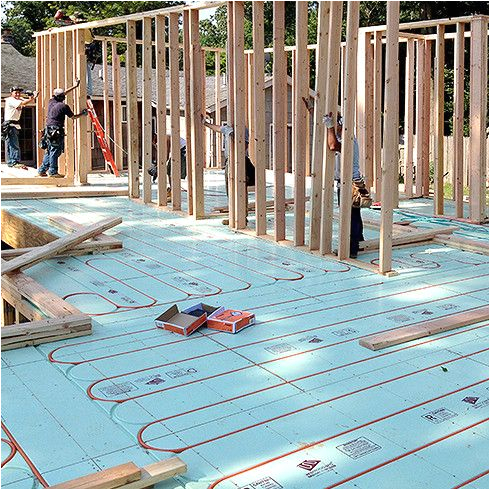 Hydronic Radiant Floors Warmboard S is A Radiant Heating Panel and Structural